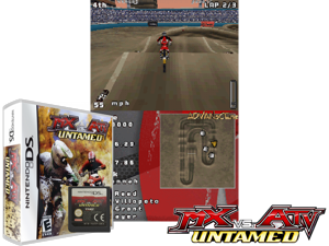 Game Thumbnail - MX vs. ATV Untamed (Europe)